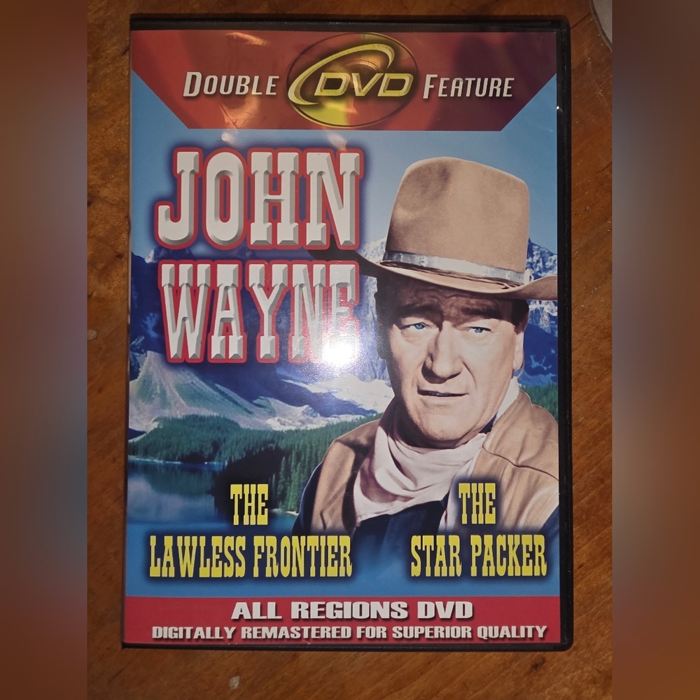 John Wayne - The Lawless Frontier / The Star Packer DVD Double Feat., Slimcase